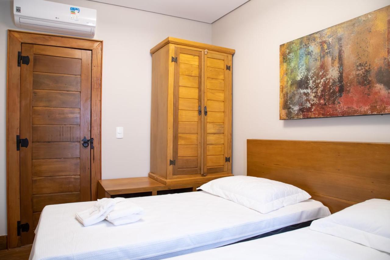 טיראדנטס Espaco 250 - Apto Mobiliado, 3 Quartos, Sendo Uma Suite, Banheiro Social, Cozinha Completa, Sala De Estar, Ar Condicionado, Tv E Internet מראה חיצוני תמונה