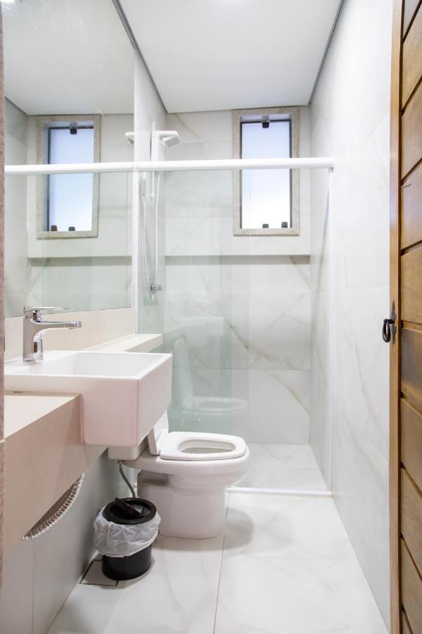 טיראדנטס Espaco 250 - Apto Mobiliado, 3 Quartos, Sendo Uma Suite, Banheiro Social, Cozinha Completa, Sala De Estar, Ar Condicionado, Tv E Internet מראה חיצוני תמונה