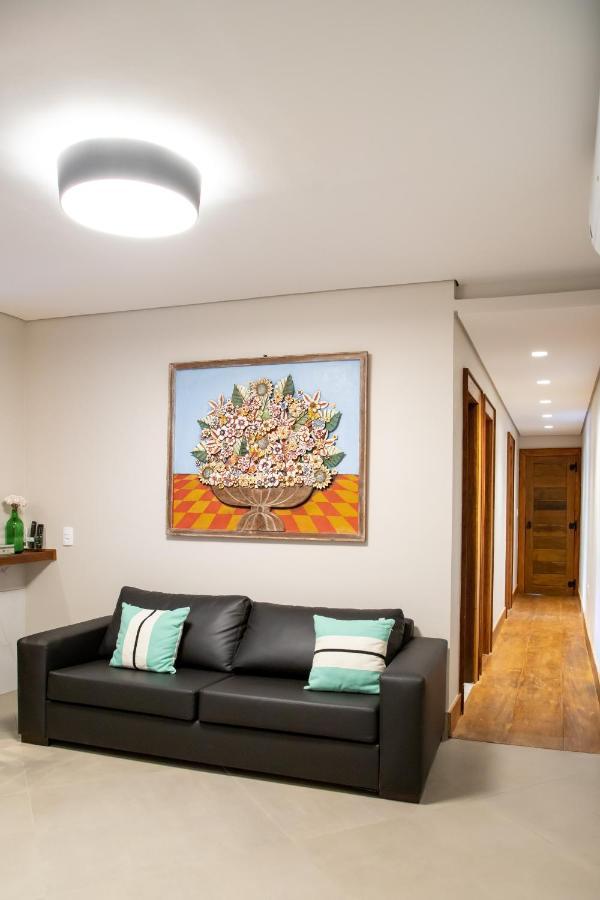 טיראדנטס Espaco 250 - Apto Mobiliado, 3 Quartos, Sendo Uma Suite, Banheiro Social, Cozinha Completa, Sala De Estar, Ar Condicionado, Tv E Internet מראה חיצוני תמונה