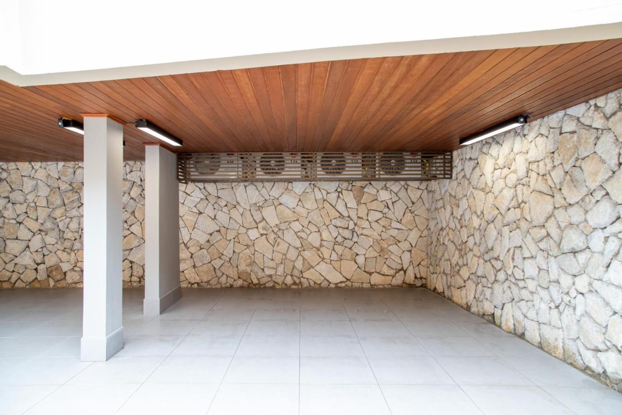 טיראדנטס Espaco 250 - Apto Mobiliado, 3 Quartos, Sendo Uma Suite, Banheiro Social, Cozinha Completa, Sala De Estar, Ar Condicionado, Tv E Internet מראה חיצוני תמונה